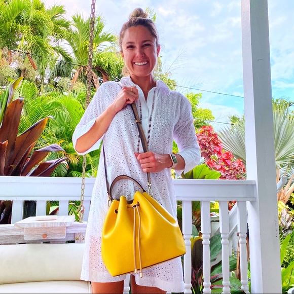 Kate Spade Vivian Bucket Bag EUC - Picture 16 of 16